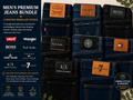Men’s Premium Jeans Bundle – Curated Reseller Stock