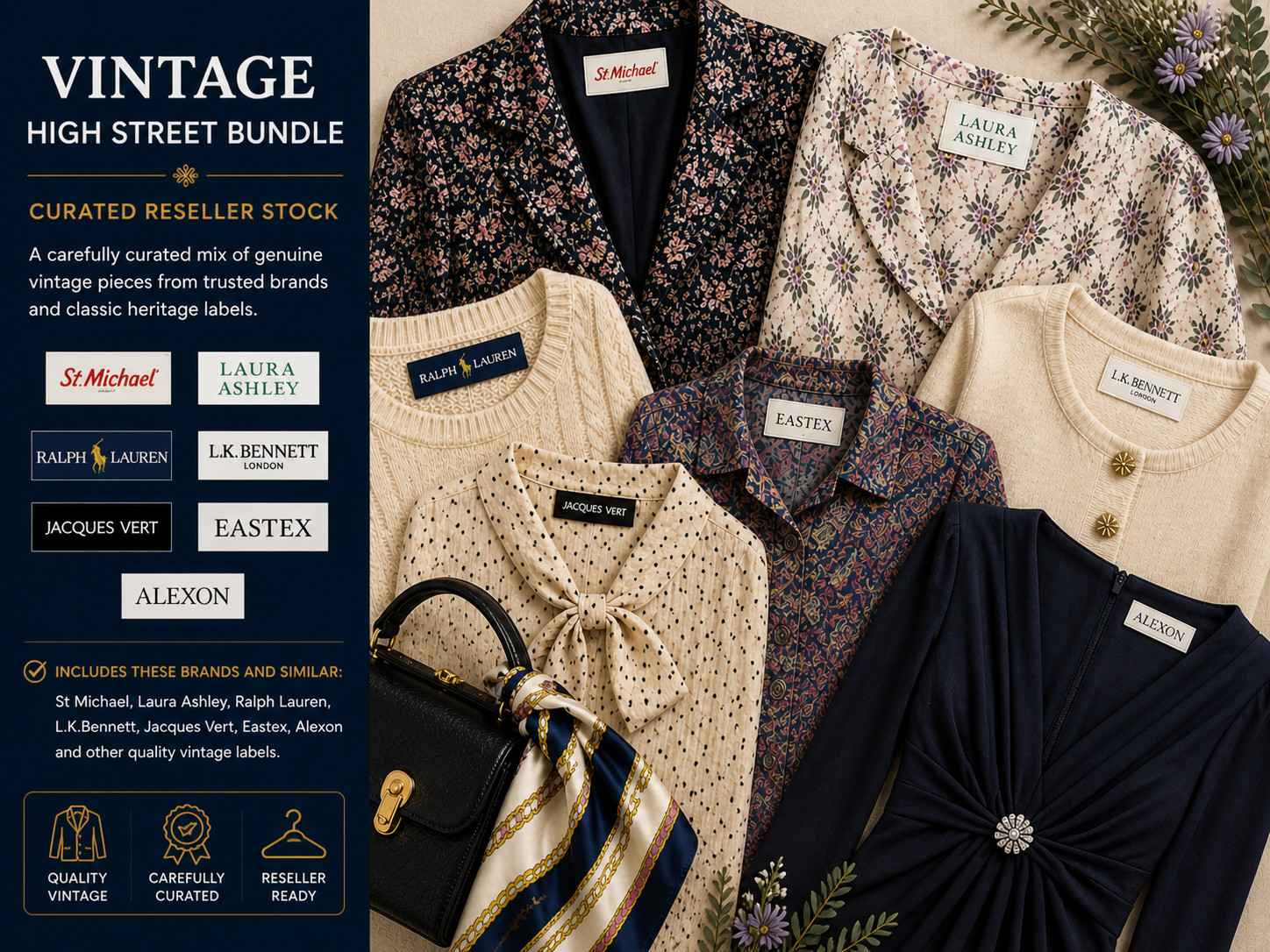 Vintage Clothing Bundle – Curated Reseller Stock