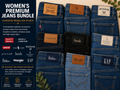 Women’s Premium Jeans Bundle – Curated Reseller Stock
