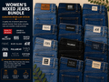 Women’s Jeans Bundle – Mixed Brands Reseller Stock
