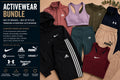 Activewear Bundle – Mixed Branded Sportswear Reseller Stock