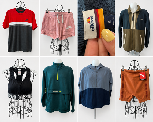 Activewear Bundle – Mixed Branded Sportswear Reseller Stock