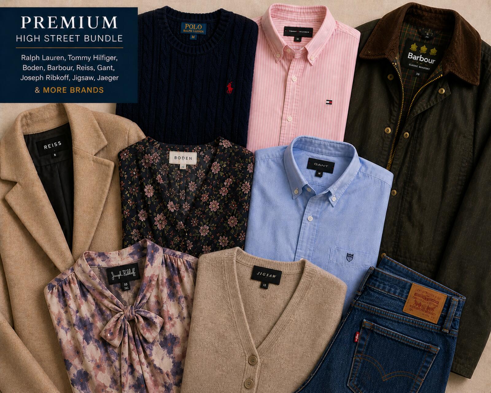 Premium High Street Clothing Bundle – Curated Reseller Stock