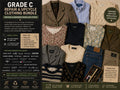 Grade C Repair & Upcycle Clothing Bundle – Vintage & Branded Reseller Stock