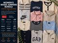Women’s Jumpers Bundle – Mixed Brands Reseller Stock