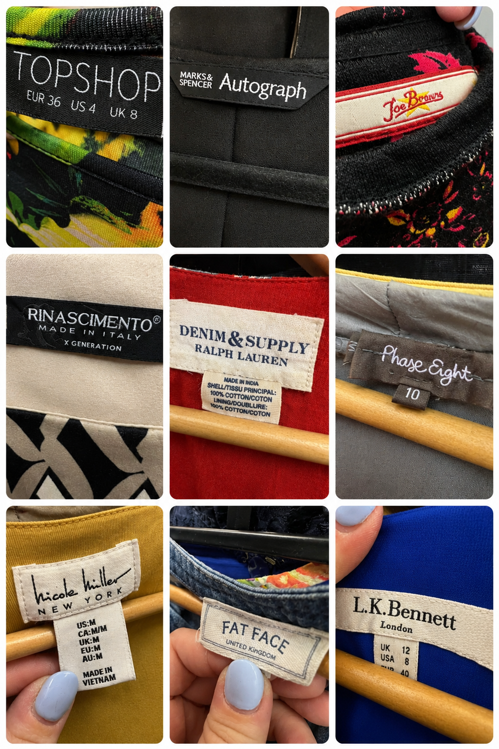 Women’s Dresses Bundle – Mixed Brands Reseller Stock