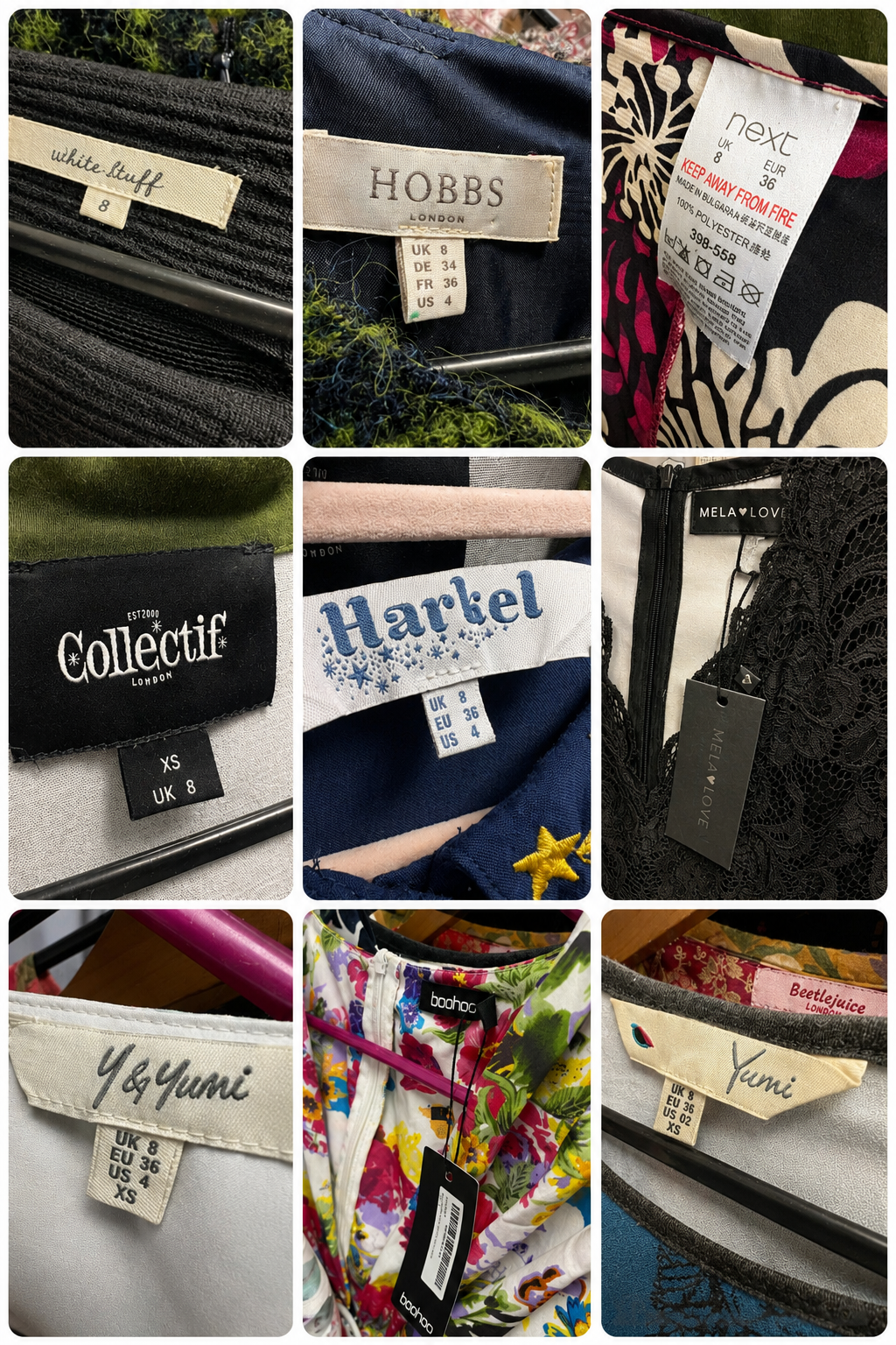 Women’s Dresses Bundle – Mixed Brands Reseller Stock