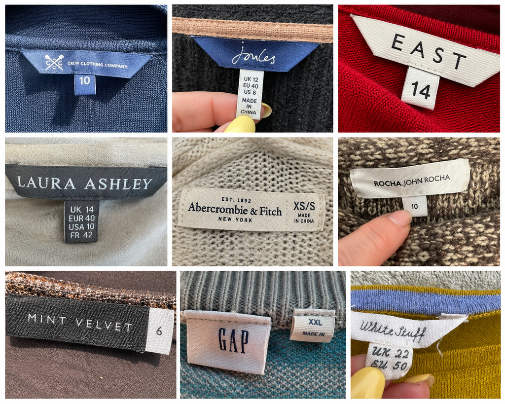 Women’s Jumpers Bundle – Mixed Brands Reseller Stock