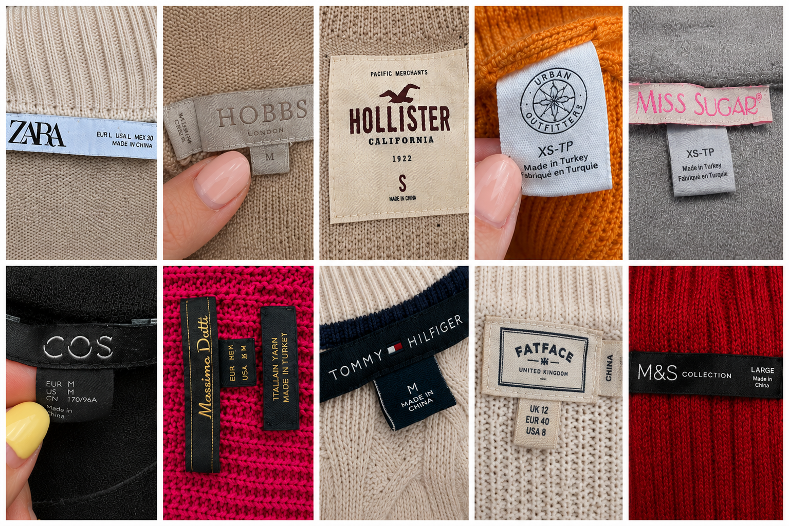 Women’s Jumpers Bundle – Mixed Brands Reseller Stock