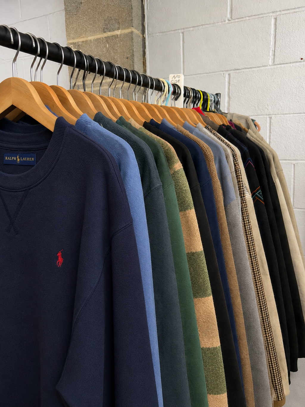 Men’s Branded Jumpers Bundle – Curated Reseller Stock