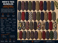 Men’s Tie Bundles – Mixed Brands, Premium & Vintage Styles