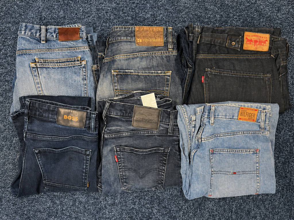 Men’s Premium Jeans Bundle – Curated Reseller Stock