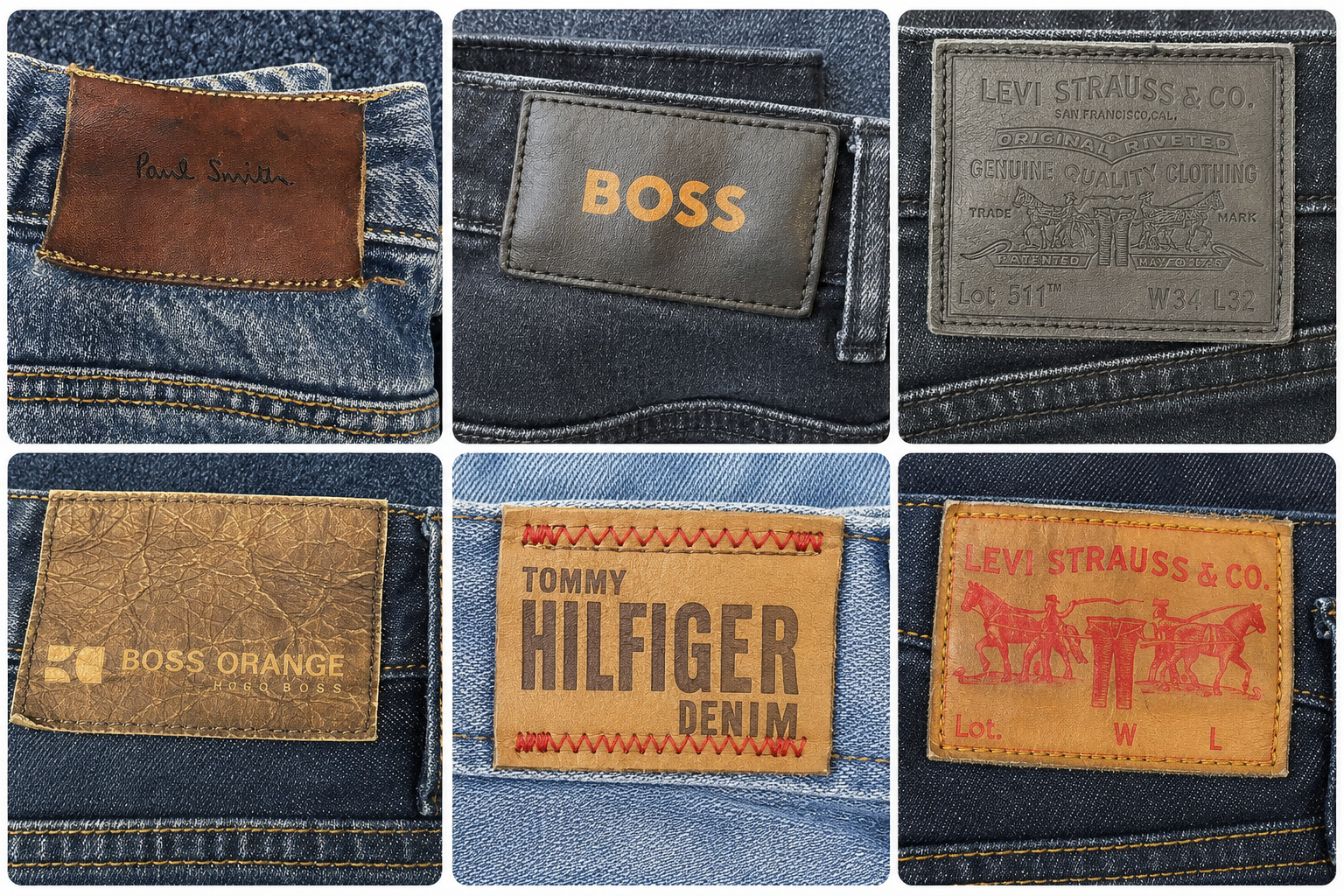 Men’s Premium Jeans Bundle – Curated Reseller Stock