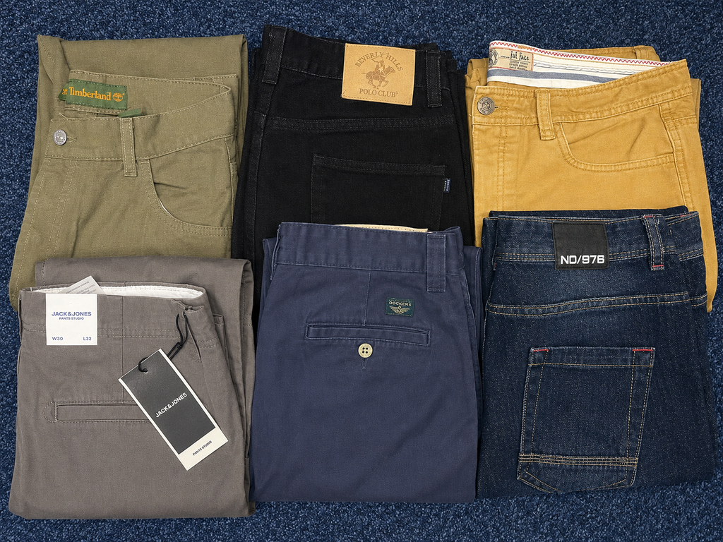 Men’s Jeans Bundle – Mixed Brands Reseller Stock