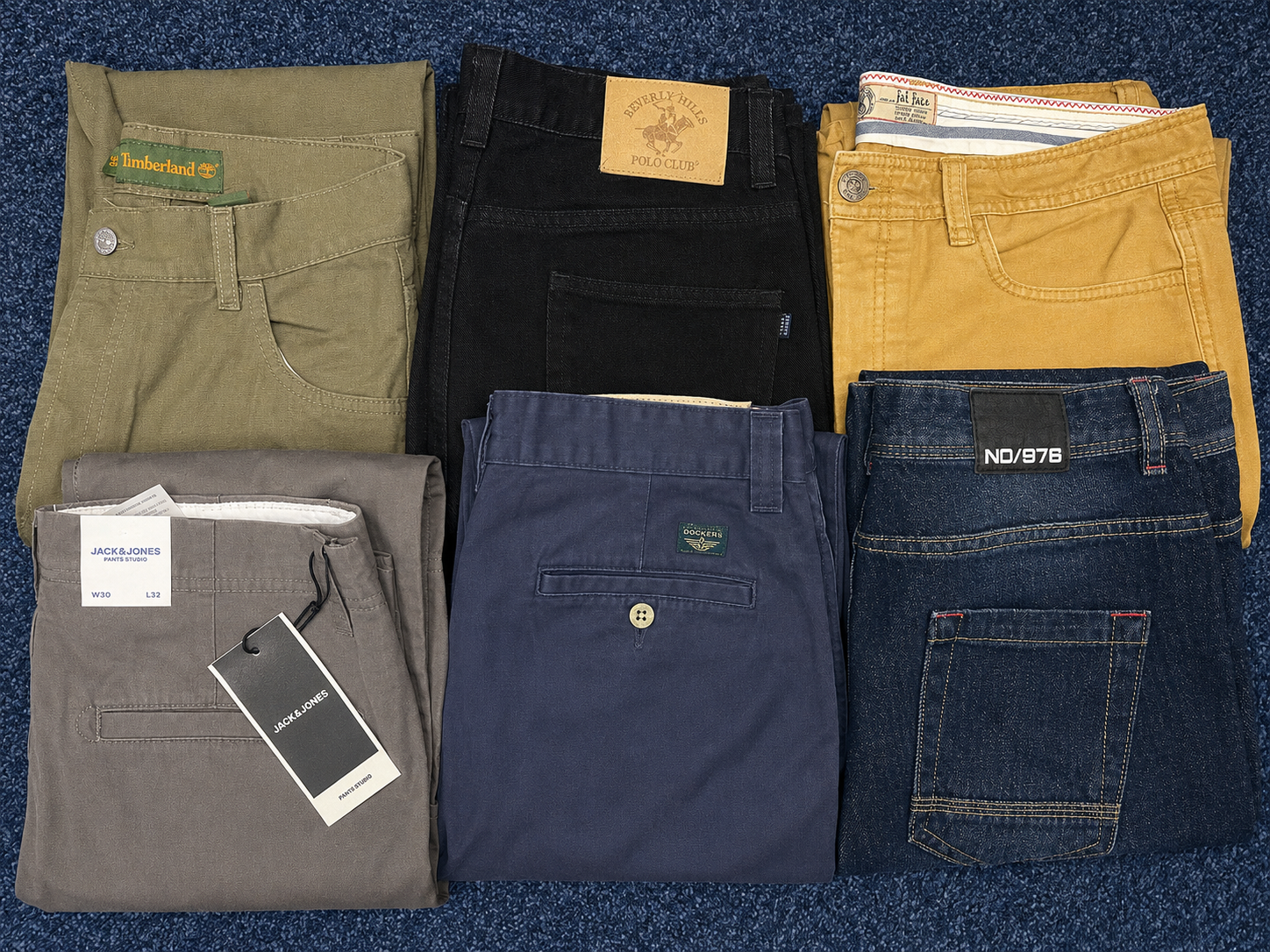 Men’s Jeans Bundle – Mixed Brands Reseller Stock