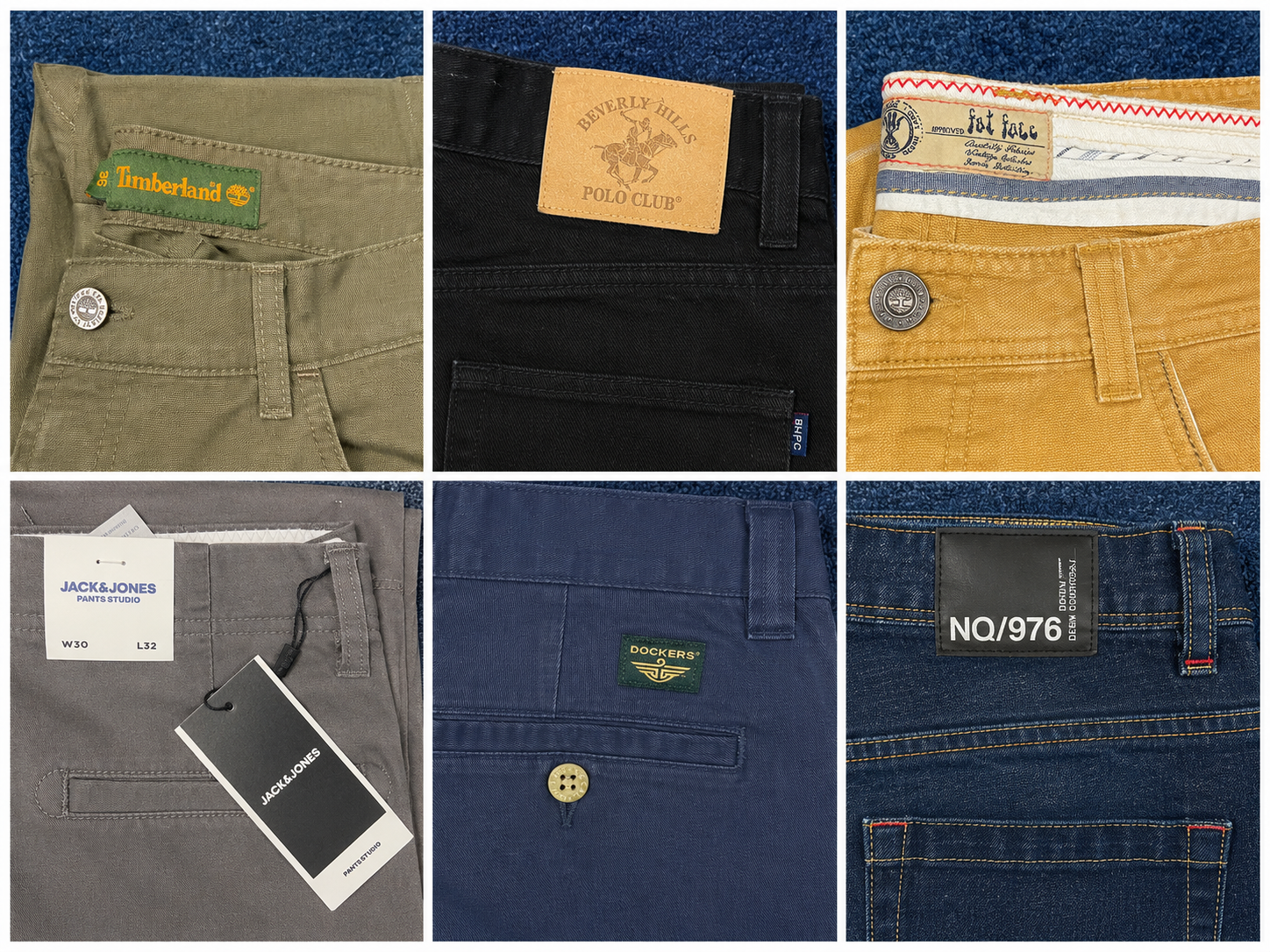 Men’s Jeans Bundle – Mixed Brands Reseller Stock