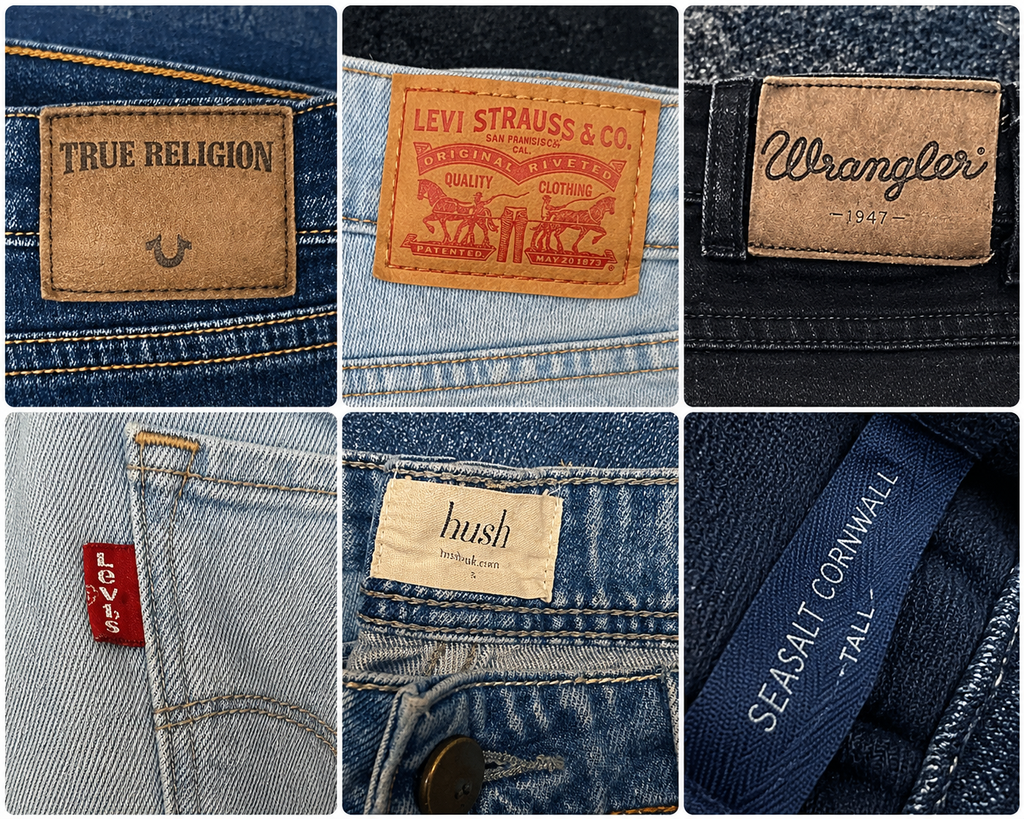 Women’s Premium Jeans Bundle – Curated Reseller Stock