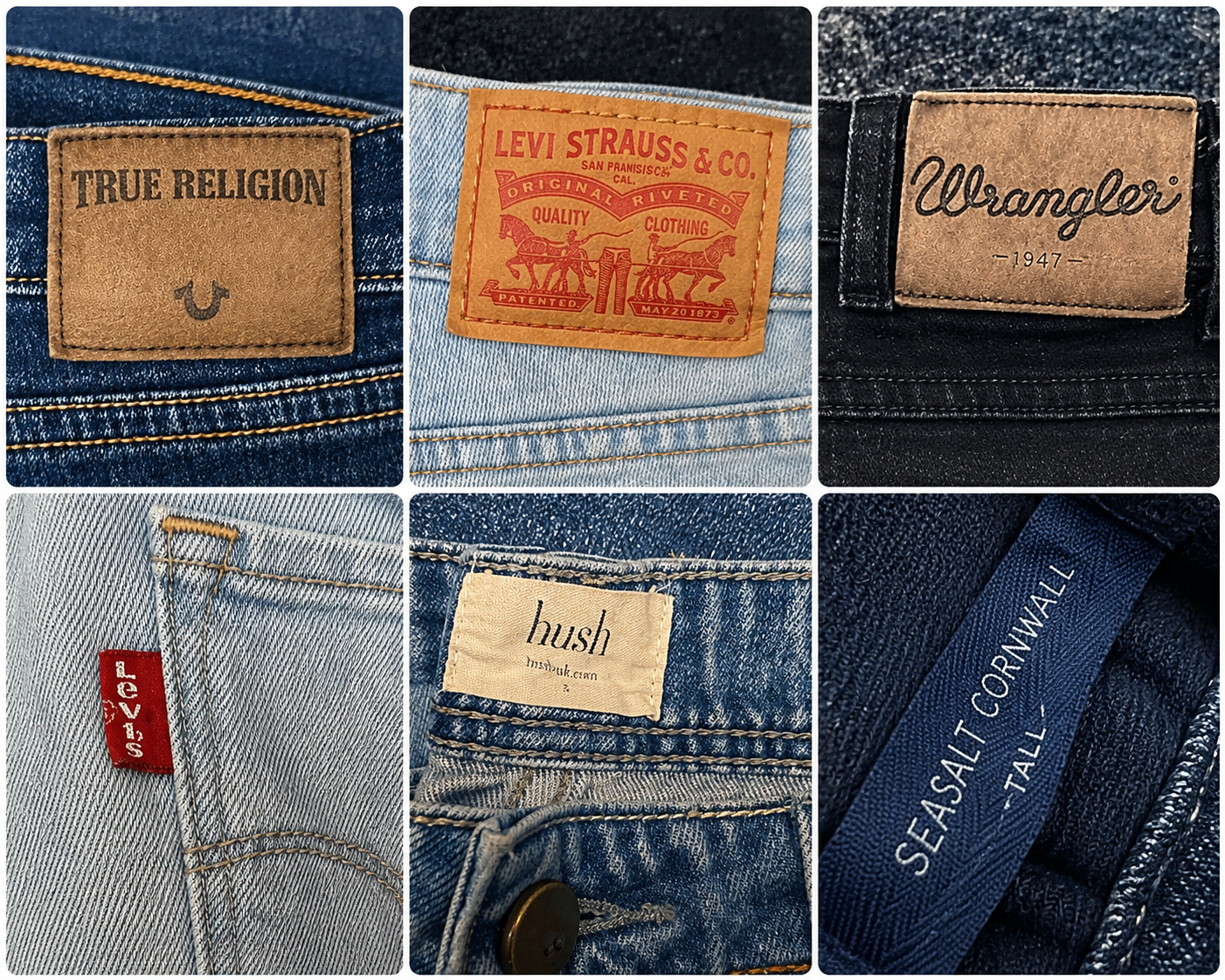 Women’s Premium Jeans Bundle – Curated Reseller Stock