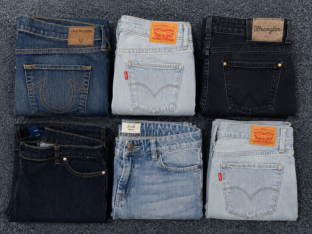 Women’s Premium Jeans Bundle – Curated Reseller Stock