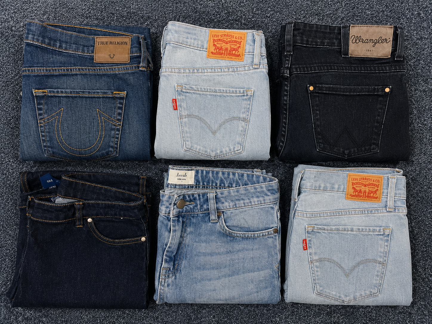 Women’s Premium Jeans Bundle – Curated Reseller Stock