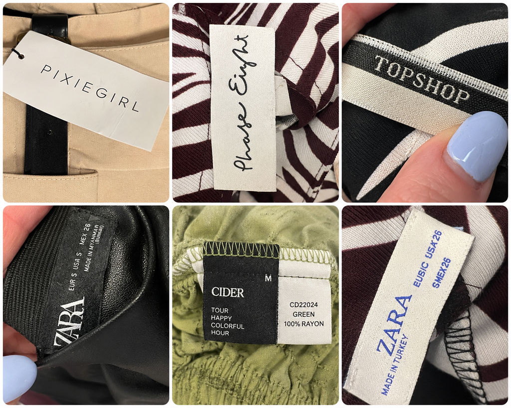 Women’s Trousers Bundle – Mixed Brands Reseller Stock