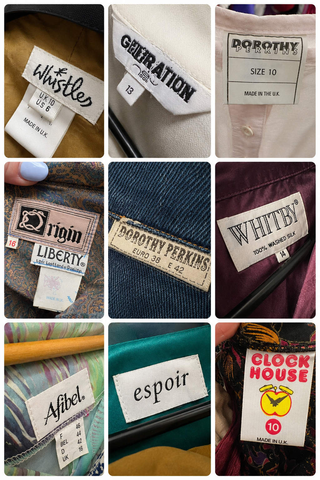 Vintage Clothing Bundle – Curated Reseller Stock