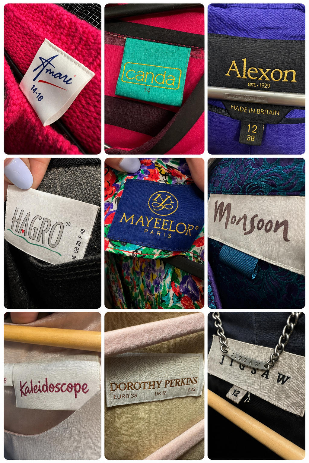 Vintage Clothing Bundle – Curated Reseller Stock