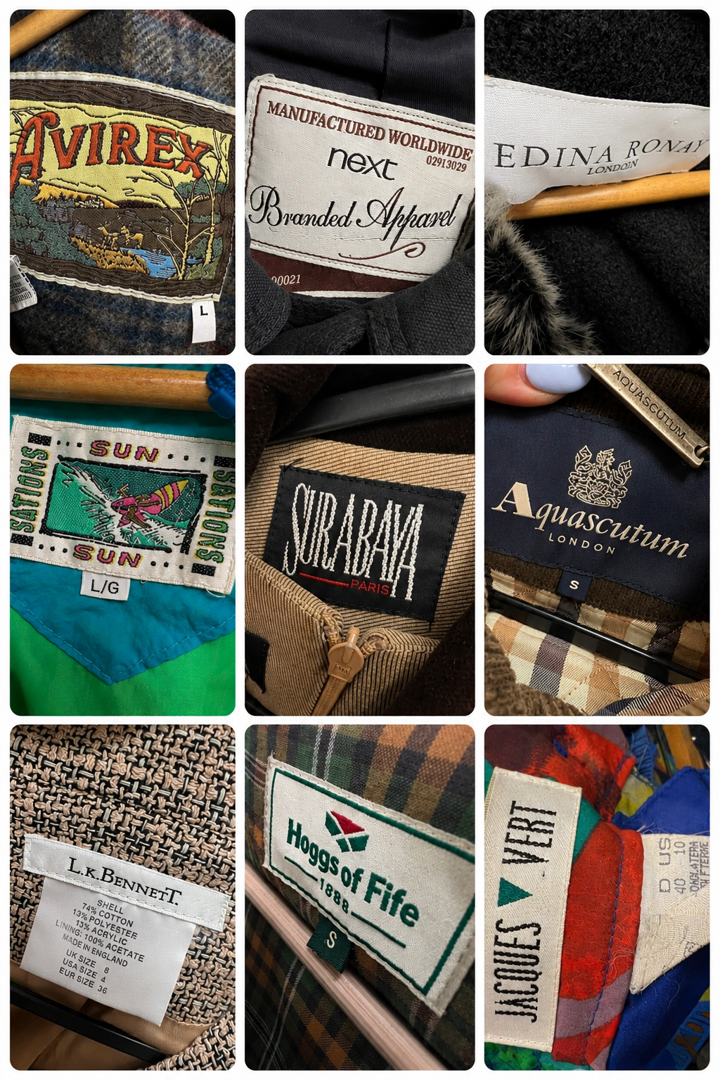Vintage Clothing Bundle – Curated Reseller Stock
