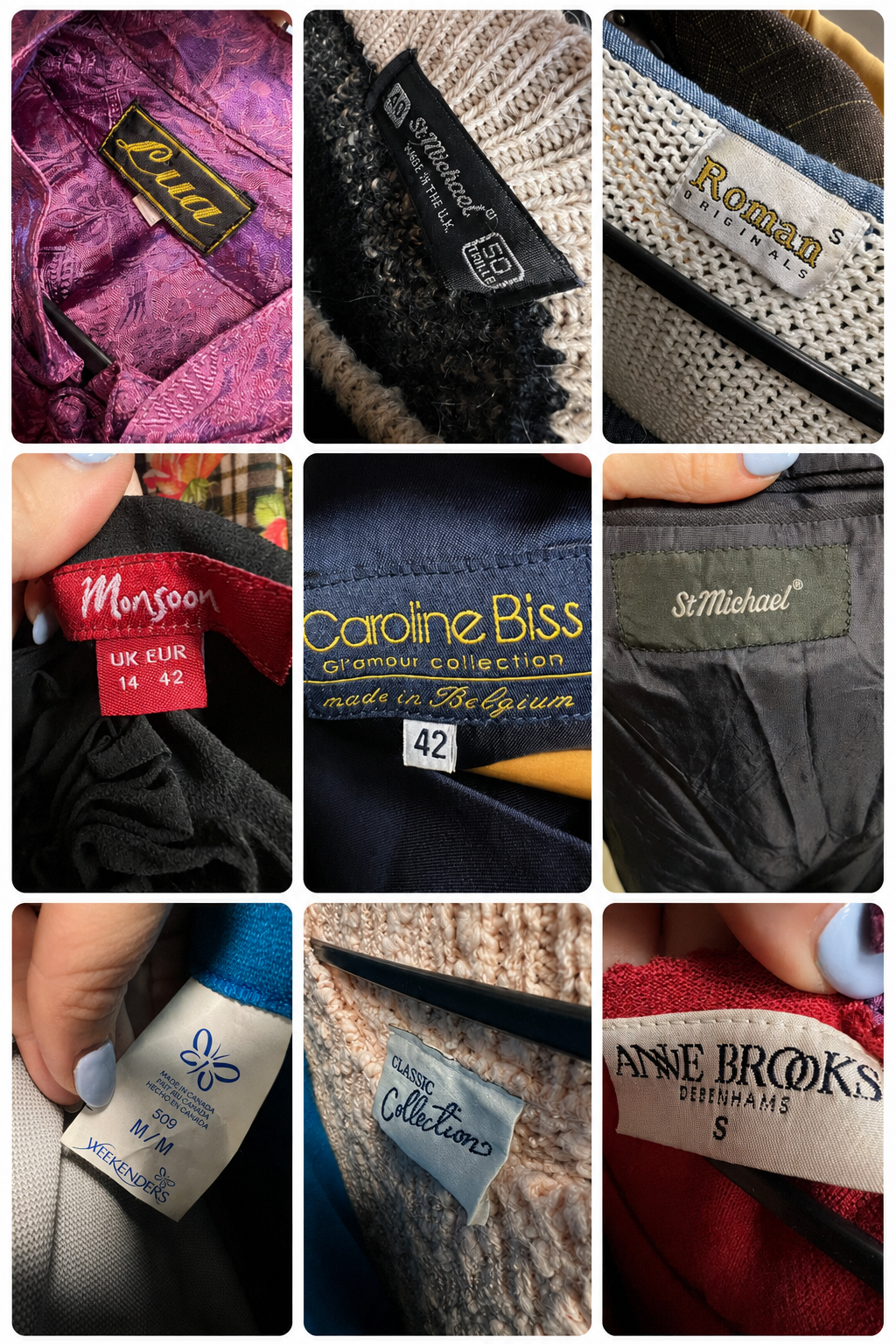 Vintage Clothing Bundle – Curated Reseller Stock