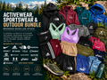 Activewear, Sportswear & Outdoor Bundle – Branded Reseller Stock