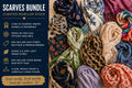 Scarves Bundle – Curated Reseller Stock
