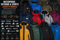 Waterproof, Outdoor & Sports Jackets Bundle – Curated Reseller Stock