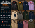 Mixed Brand Gilets & Bodywarmers Bundle – Curated Reseller Stock